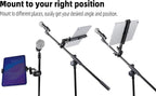 Aluminium Tablet Holder Mount for Spin Bike, iPad Mount Handlebar Clamp for - Image 2