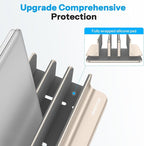 OMOTON Vertical Laptop Stand, Desktop Aluminum Mac Book Stand - Image 4