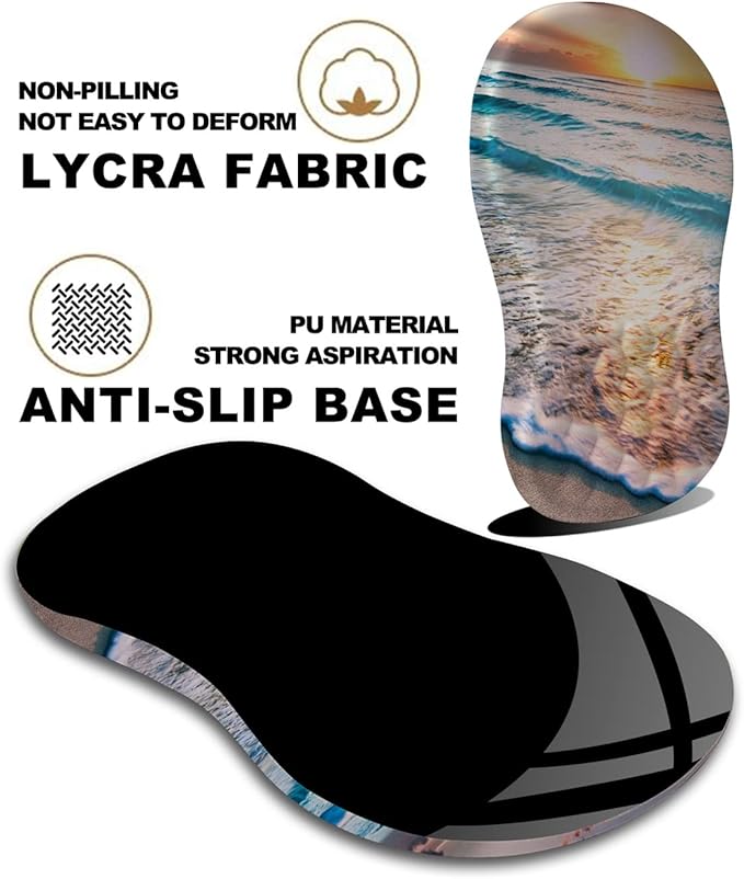 Mouse Pad Wrist Support, Ergonomic Mouse Pad - Image 6