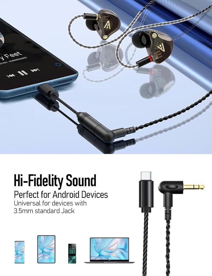 Vibes 201MC Wired Earbuds in Ear Headphones - Image 5