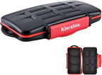 Kiorafoto 9 Slots Professional Water-Resistant Anti-Shock Holder Storage SD - Image 6