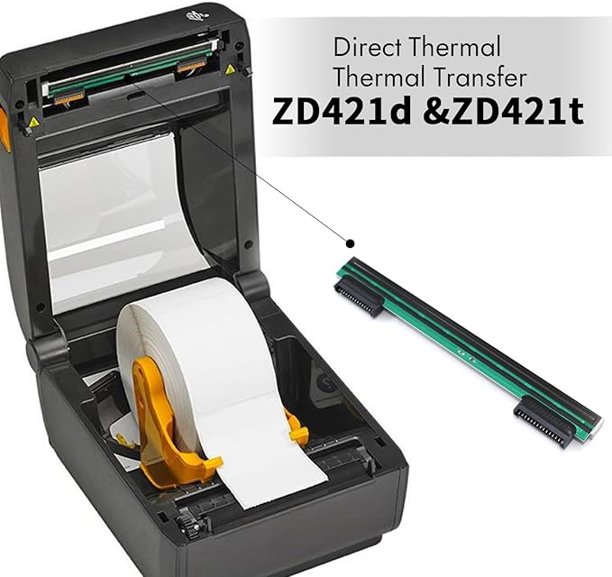 P1112640-219 New Printhead for Zebra ZD421 ZD421d ZD421t Thermal Mobile Label - Image 5