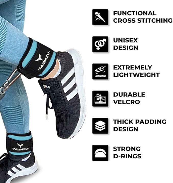 Ankle Straps for Cable Machines Women - Image 3