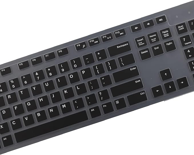 Keyboard Cover Skin for Dell KM636 KB216 KB216t KB216d KB216p Wired & Wireless - Image 4