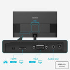 KOORUI 24-inch Computer Monitor Full HD 1920 x 1080p 100Hz VA Display 3000:1 - Image 9