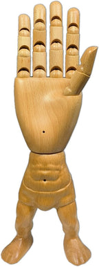 Hand Model, Wood Hand for Nails, Drawing Wooden Hand, Wooden Mannequin by Unknown