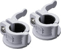MAXRICH T Barbell Clamp 1 inch Multiple Sizes & Adjustable Weight Clips by MAXRICH