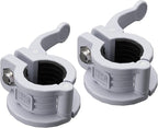 MAXRICH T Barbell Clamp 1 inch Multiple Sizes & Adjustable Weight Clips by MAXRICH