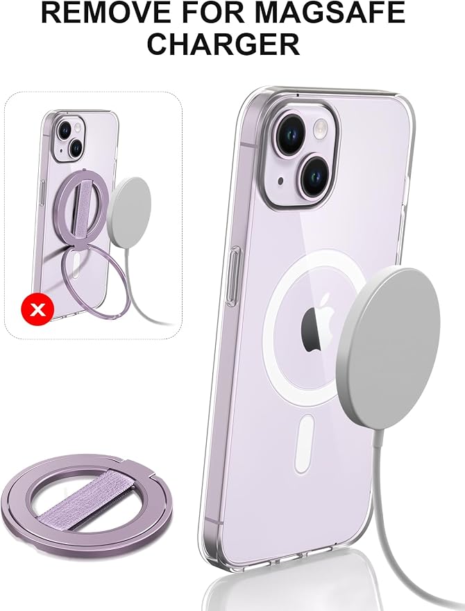 EWA MagOne Ultra Phone Grip Stand - Image 6