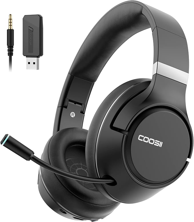 Wireless Bluetooth Headsets by COOSII
