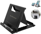 Foldable Portable and Angle Adjustable Phone Tablet Stand Holder by SIROAD