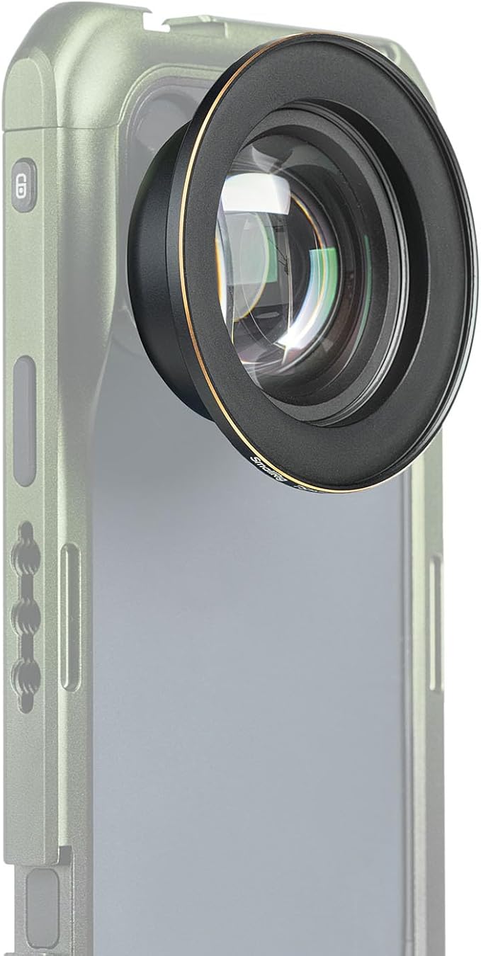 SMALLRIG 75mm HD Master Macro Lens, T-Mount Lens - Image 2