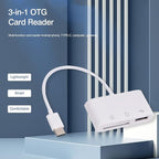 SD Card Reader for Android, Micro SD Card to USB Adapter, USB C SD Card Reader - Image 3