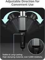 Retractable Car Charger USB C, 145W Type C Car Charger Fast Charging - Image 4
