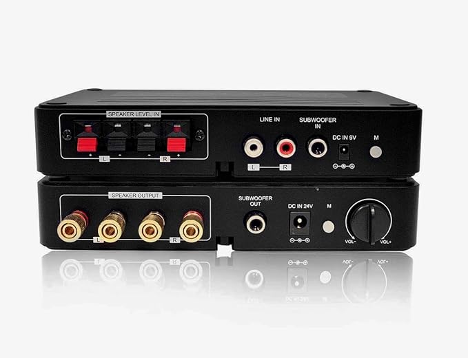 WSA-5RP Wireless Surround Sound Rear Speakers Kit - Image 2