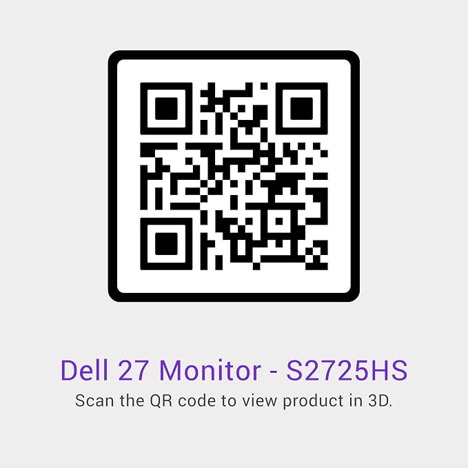 Dell S2725HS 27 Inch Monitor, FHD Display, 100Hz Refresh Rate, 1500:1 Contrast - Image 5