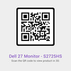 Dell S2725HS 27 Inch Monitor, FHD Display, 100Hz Refresh Rate, 1500:1 Contrast - Image 5