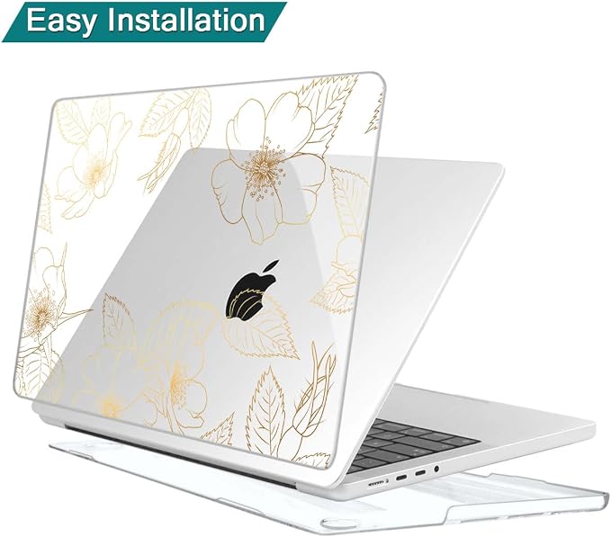 Teryeefi Case for 2021-2024 MacBook Pro 14 Inch M4 M3 M2 M1 - Image 5