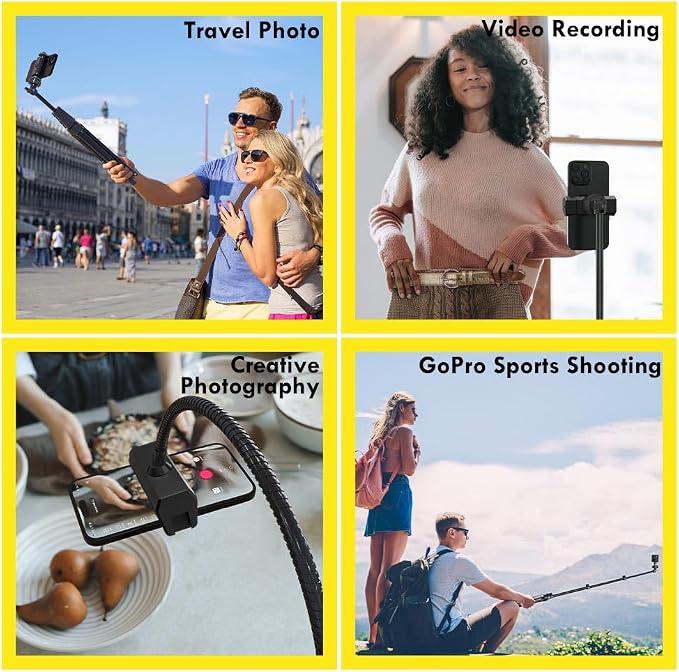Aureday 88’’ Flexible Phone Tripod - Image 4