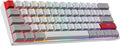 Newmen GM610 60% Wireless Mechanical Keyboard, Wired/Bluetooth/2.4G RGB Backlit by NEWMEN