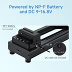 Accsoon Motorized Camera Slider, Adjustable 16''/40 cm Bluetooth Video Slider - Image 7