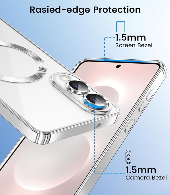 Slim Thin for Samsung Galaxy S25 Edge Case, Compatible - Image 6
