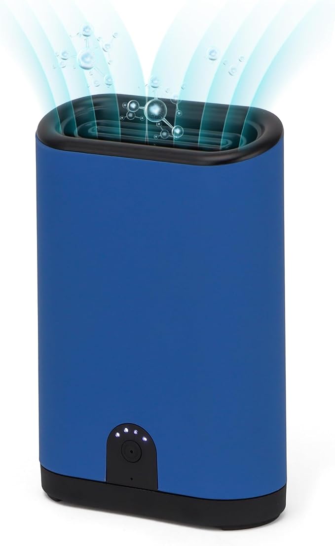 Portable Ozone Generator Air Purifier – 5000mAh Rechargeable, Battery Operated - Image 4
