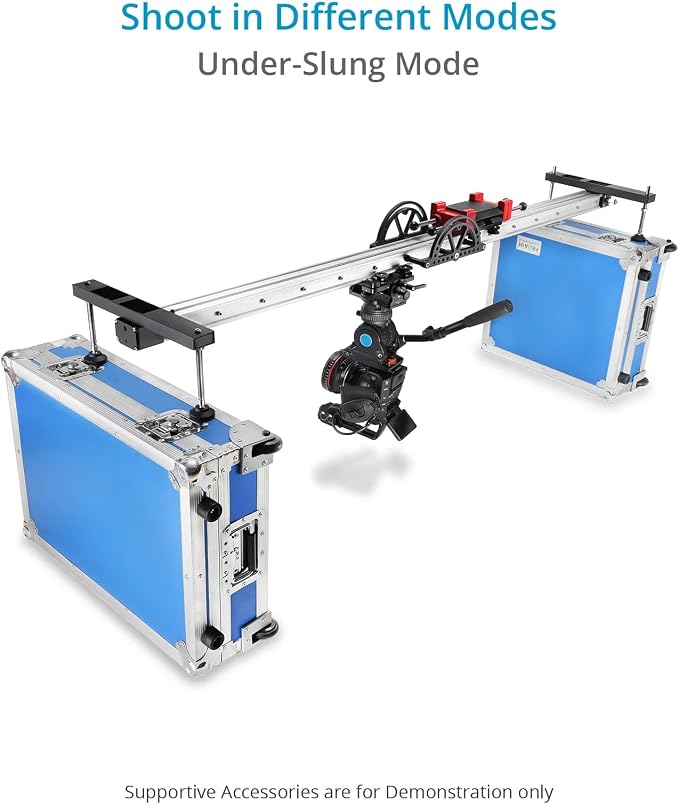 Proaim Cambird Pro 4-in-1 Gear. 6ft Video Camera Slider. Portable Mini Jib. - Image 8