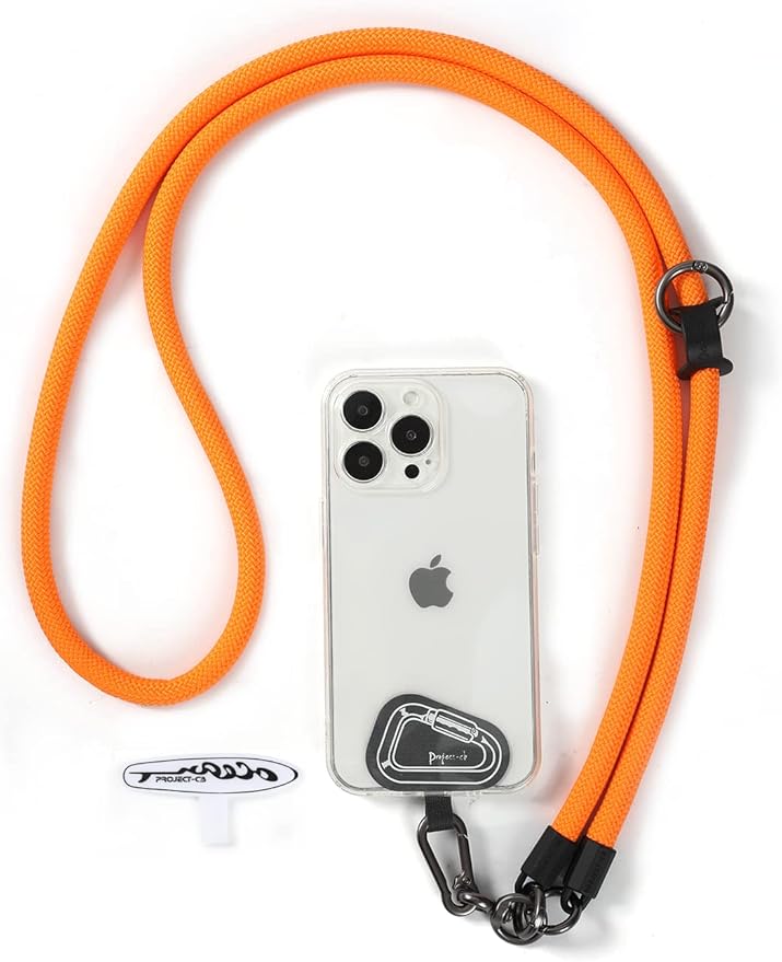 project-cb Cell Phone Lanyard ×1, Tether Tab ×2, Universal Adjustable Phone by Project-cb