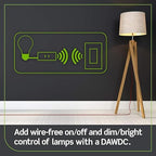 Leviton Decora Smart Dimmer Plug, Wi-Fi 2nd Gen, Works - Image 6