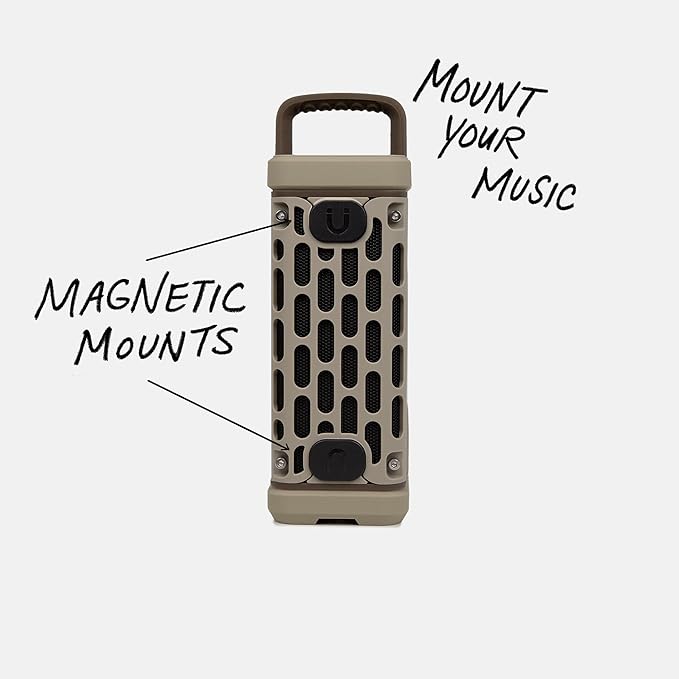 Turtlebox Ranger: Loud! Outdoor Portable Bluetooth 5.4 Speaker | Rugged - Image 4