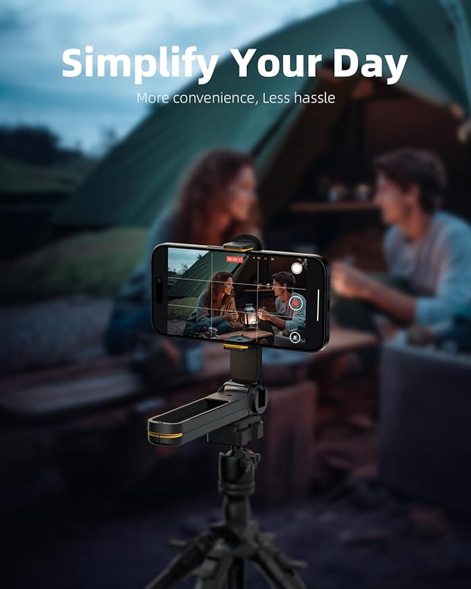 TODI Phone Tripod, Foldable Mini Desk Stand - Image 7