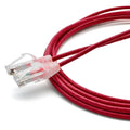 TRUECABLE Cat6 Component Rated Patch Cable, Unshielded, 28AWG Solid Copper by trueCABLE