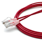 TRUECABLE Cat6 Component Rated Patch Cable, Unshielded, 28AWG Solid Copper by trueCABLE