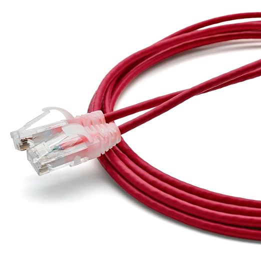 TRUECABLE Cat6 Component Rated Patch Cable, Unshielded, 28AWG Solid Copper by trueCABLE