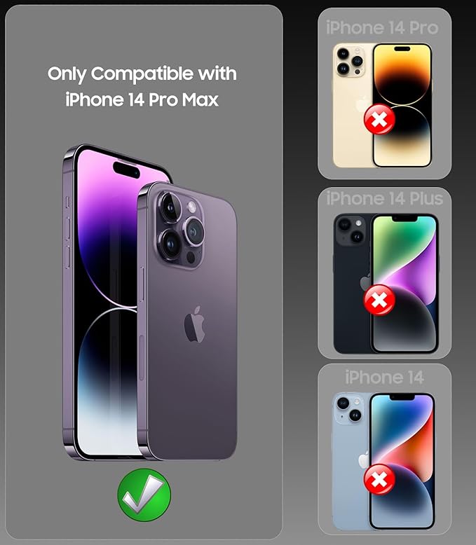 Magnetic for iPhone 14 Pro Max Case, Compatible - Image 7
