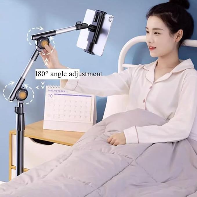 Tablet Floor Stand Holder, 360 Degree Rotating - Image 4