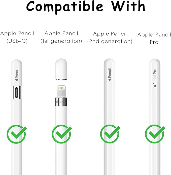 6 Pack Fine Point Replacement Tips Compatible - Image 2