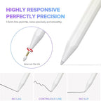 Stylus Pen for iPad 6th-11th Generation-2X Fast Charge Active Pencil Compatible - Image 3