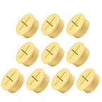 10Pcs Desk Grommet, Flexible Rubber Wire Grommets, Wall Grommets by EASYEAH