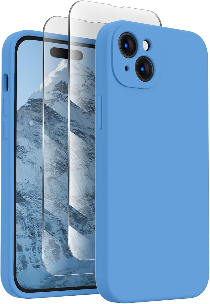 FireNova Designed for iPhone 15 Case, Silicone Upgraded Phone Case with by FireNova