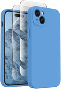 FireNova Designed for iPhone 15 Case, Silicone Upgraded Phone Case with by FireNova