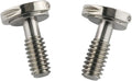 E-outstanding D Ring Hinged Screw 2PCS 1/4-20 Thread D-Ring Stainless Steel by E-outstanding