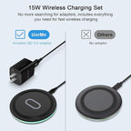 Wireless Charger Samsung Fast Charging Pad - Image 4