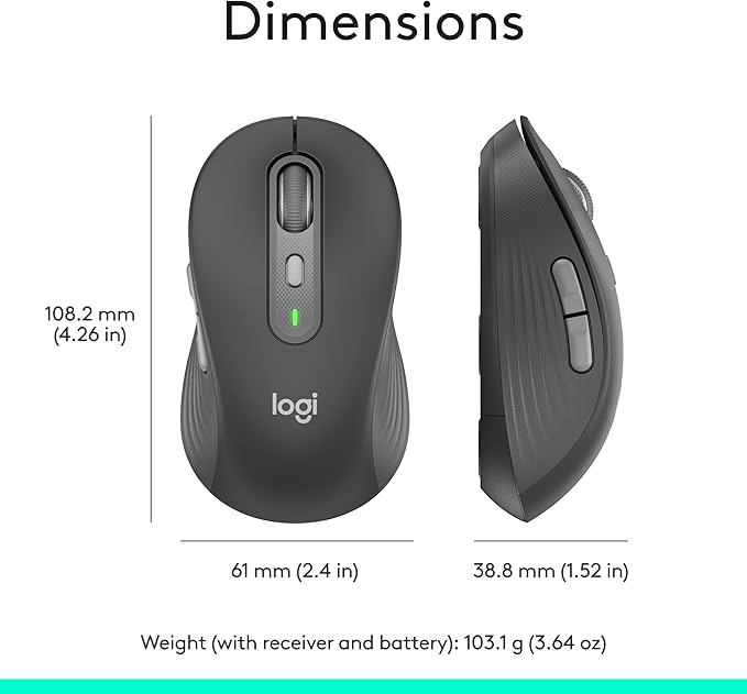 Logitech Signature Plus M750 Wireless Mouse – - Image 10