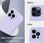 FireNova for iPhone 14 Pro Case, Silicone Upgraded Phone Case with, Soft - Image 3
