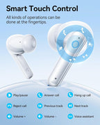 Wireless Earbuds, Deep Bass Stereo Sound, 40 Hours Playtime, Lightweight in-Ear - Image 4