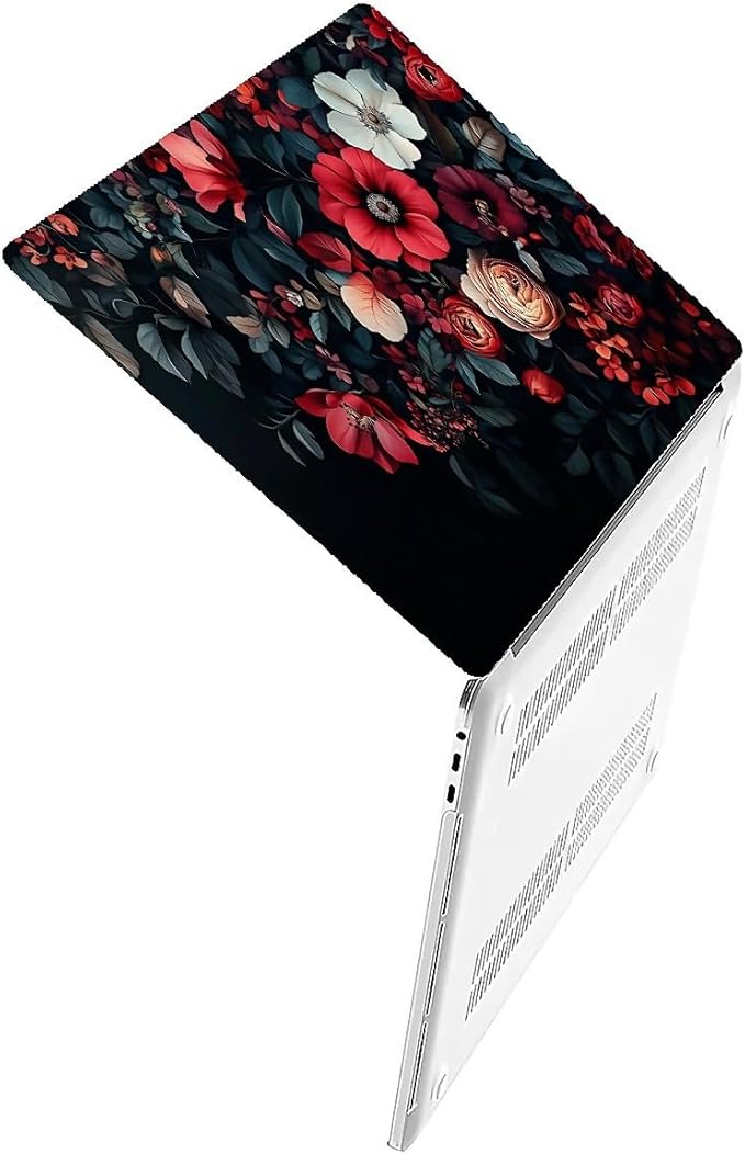 Compatible with MacBook Air 13.3 13.6 Inch Case 2022 2021 2020 2019 Plastic - Image 5