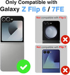 STORMTAL for Samsung Galaxy Z Flip 6 Case/Z Flip 7 FE Case, Hinge Protection - Image 2