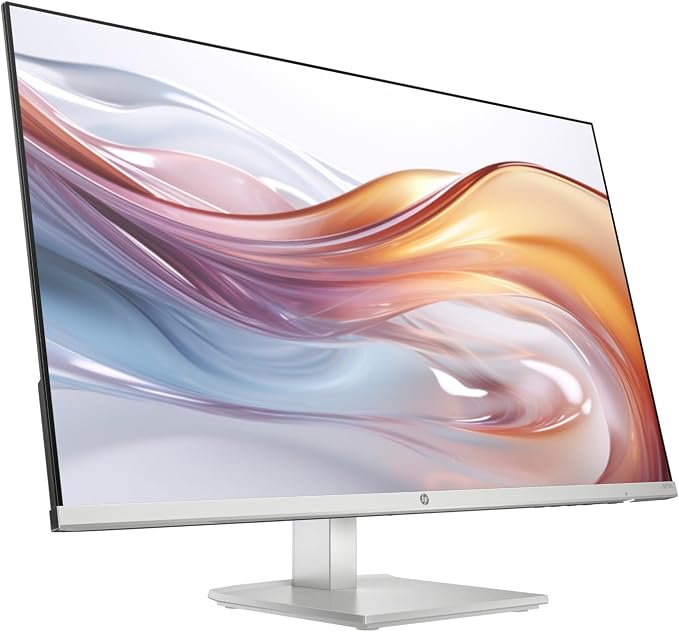 HP Series 5 527sh Monitor 27" 100Hz IPS FHD 99% sRGB Display, Adjustable Height - Image 3